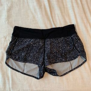 Lululemon running shorts